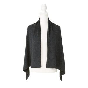 NEW Time and Tru Dark Gray Multi-Wear Wrap One Size